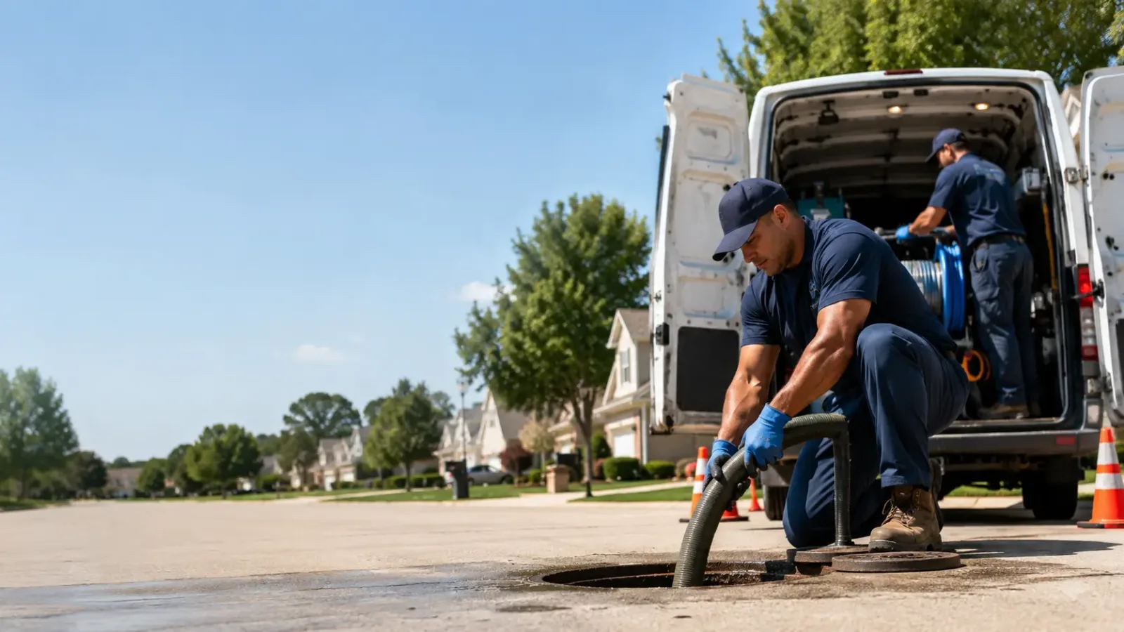 Sewer Backup Cleanup services in Teton, ID